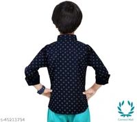 Made In The Shade 100% Cotton Boy's Shirt - 10-11 Years 